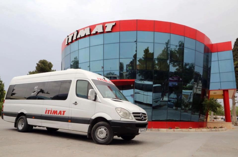 Lefkoşa yolculuğunun başlangıç noktası İtimat Mağusa terminali